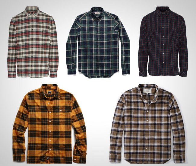 best Fall flannel shirts for men
