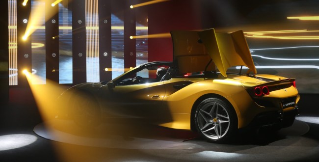 Ferrari Unveiled Two New Spider Supercars For The Frankfurt Motor Show