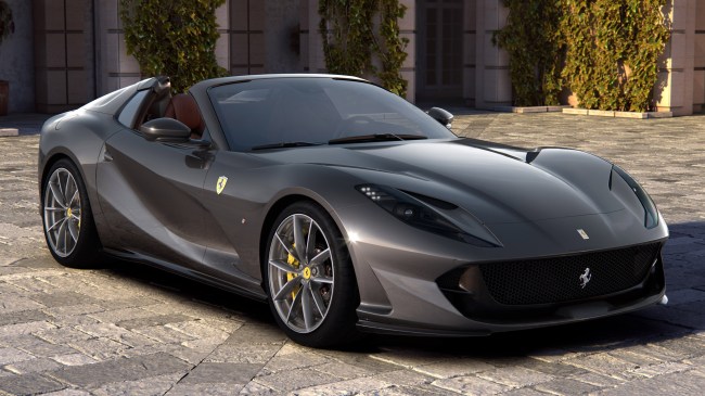 Ferrari Unveiled Two New Spider Supercars For The Frankfurt Motor Show