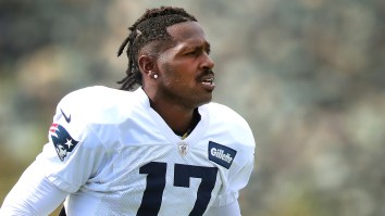 Footage Of Furniture Being Thrown Off 14th Floor Balcony In Antonio Brown Lawsuit Has Surfaced