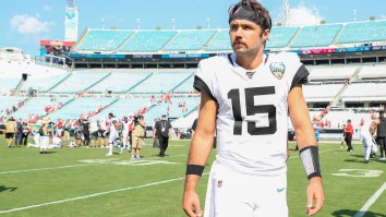 Gardner Minshew Used To Exercise In Front Of Teammates Naked, Wearing Nothing But Sunglasses And A Headband
