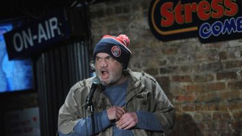 Artie Lange Says He Likes His Deformed Nose Because It Is A Reminder Of His Drug Abuse