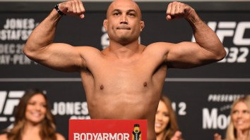 BJ Penn Speaks Out About Viral Video Of Him Getting Knocked Out Cold By Some Random Dude Outside A Bar