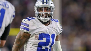 Ezekiel Elliott Is Reportedly Close To Signing 7-Year ‘Mega Deal’ With The Cowboys