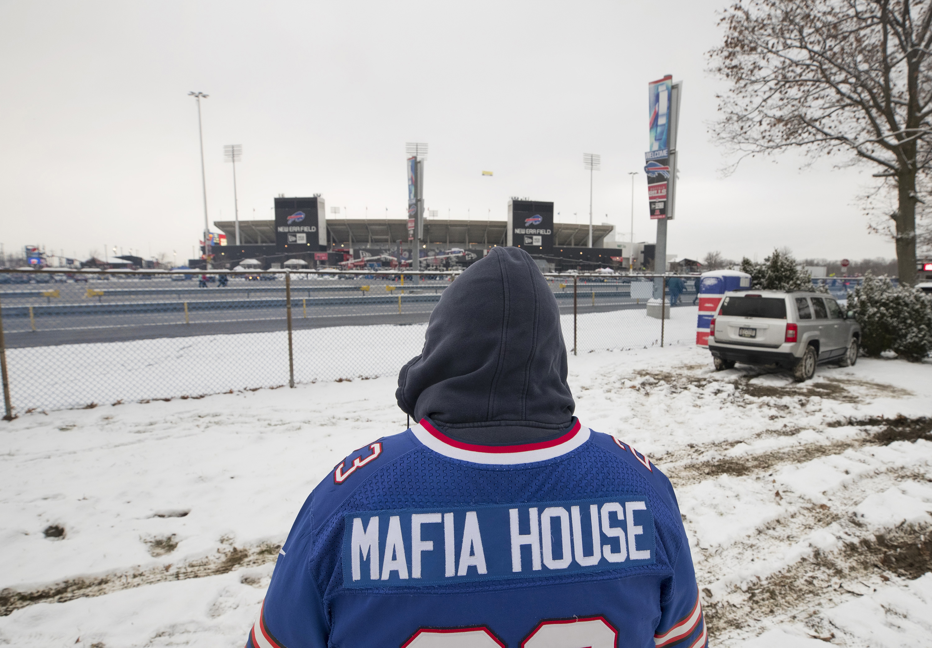 Buffalo winter weather will get Bills Mafia amped for more playoff