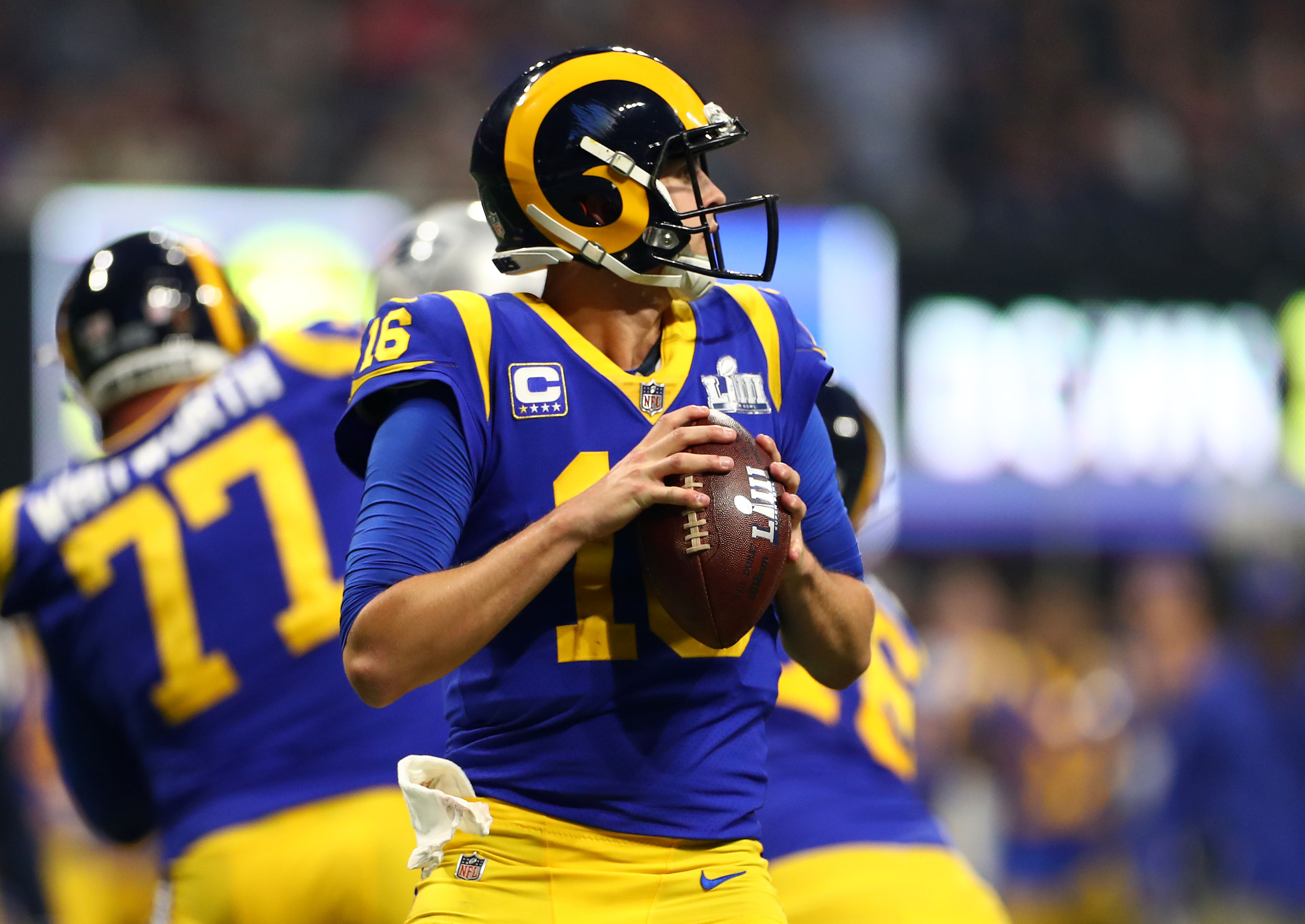 Rams sign Jared Goff to four-year, $134 million extension