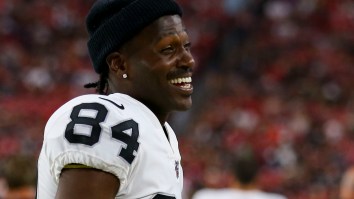 Instagram Model Posts Screenshot Of A Thirsty Antonio Brown Sliding In Her DMs