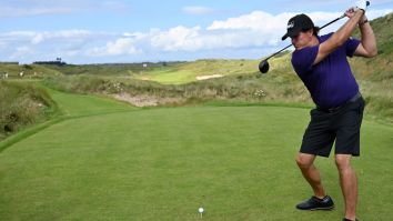 Phil Mickelson Just Called Out Tom Brady’s Calf Muscles, That Happened