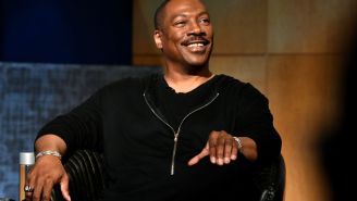 Eddie Murphy Says He ‘Never Stopped’ Making Music And Has A Vault Of Unreleased Songs