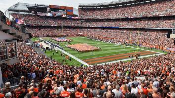 Cleveland Browns Fans Are Already Burning All Of Their Gear After Getting Blown Out In Week 1 Vs Titans