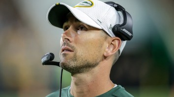 Packers Head Coach Matt LaFleur Is Fed Up Talking About Aaron Rodgers’ Audibles
