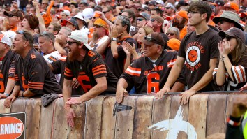 Cleveland Browns Take Another L By Accidentally Banning Fan Who Hasn’t Been To A Game In A Decade