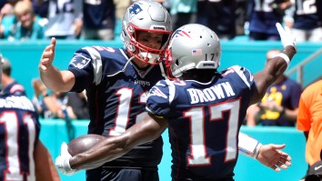 Tom Brady Gets Deeply Philosophical When Asked About The Release Of Antonio Brown