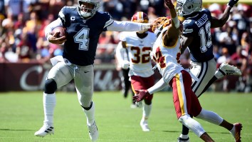 Josh Norman Gets Roasted By The Internet After Getting Torched By The Cowboys Just Days After Calling Out Dak Prescott