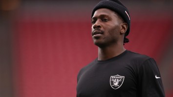 Antonio Brown Is Not Happy The Raiders Fined Him $53k For Missing Practice, Takes A Shot At His Own Team On Instagram