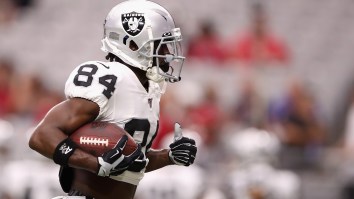 Antonio Brown Avoids Suspension, Will Play In Raiders Week 1 Game Vs Broncos Despite Calling GM Mike Mayock A ‘Cracker’ And Threatening To Punch Him In The Face