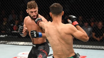 Video Shows Jeremy Stephens And Yair Rodriguez Nearly Getting Into A Brawl And Yelling Gay Slurs At Each Other In Hotel Lobby