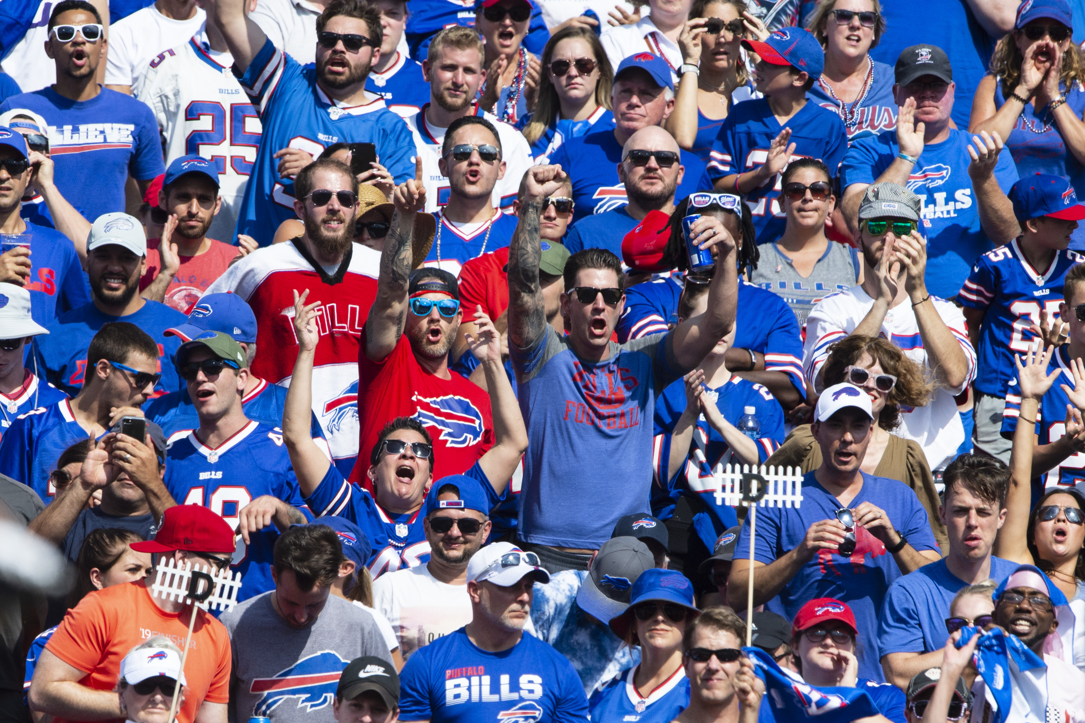 Bills Fans Appear to Have Tossed Another Dildo at the Patriots