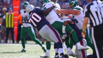 The Jets Were 0-For-12 On 3rd Downs Against The Pats For -4 Yards So Someone Put Those Plays To ‘Yakety Sax’