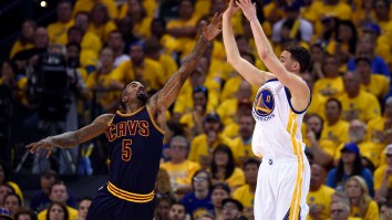 J.R. Smith Joins The Rest Of The Internet In Blasting ESPN For Ranking Klay Thompson As 49th Best Player In The NBA