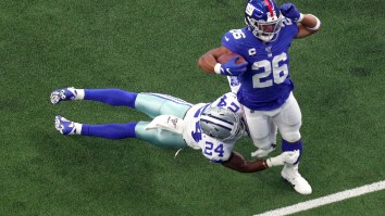 Cowboys Chidobe Awuzie Claims He Was PED Tested By NFL For Running The Fastest Of Any Player Recorded Since 2017 To Catch Saquon Barkley