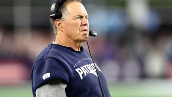 Bill Belichick Storms Out Of Press Conference After Getting Fed Up With Reporters Asking Him Questions About Antonio Brown