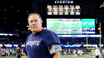 Bill Belichick Shut Down Reporter Who Asked About Antonio Brown Being Disruptive By Reminding Him He’s Bill Belichick