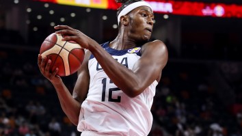 Myles Turner Fires Back Against Everyone Hating On Team USA For Laying An Egg In The FIBA World Cup