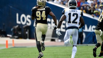 Saints’ Cam Jordan Blasts ‘Footlocker’ Ref For Terrible Call That Cost Him 87-Yard Touchdown