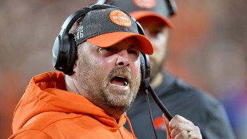 Browns Coach Freddie Kitchens Is Getting Blasted For Bonehead Play Call On 4th-And-9
