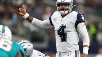 Jonathan Vilma Says Dak Prescott Is Not A Top 10 QB In The League Right Now, Which Is Wrong