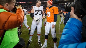 Joe Thomas Reveals Peyton Manning Once Called Him Up With A Master Plan To Get Him Traded From The Browns That Involved A Giant Human Turd