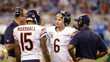 Brandon Marshall Reveals Why Jay Cutler Was Such A Bad Leader Despite Being On One The Smartest Guys He’s Ever Been Around