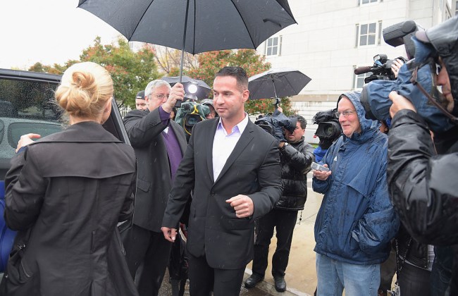 Mike The Situation Sorrentino is set to be released from federal prison in Otisville, New York on Thursday, after eight months of incarceration for tax evasion.