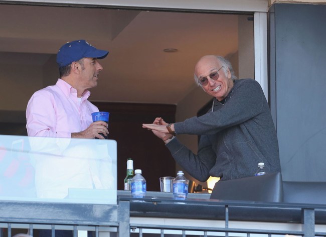 How much money Larry David and Jerry Seinfeld made off the syndication of Seinfeld TV show and it's a lot of money.