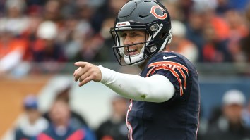Jay Cutler And His Majestic Hair Were At The Bears Game Last Night And The Internet Rejoiced