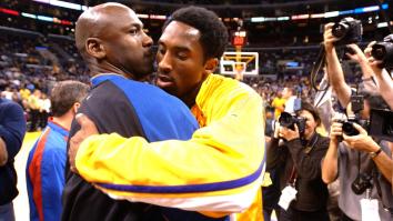 Michael Jordan Disrespected Kobe Bryant So Bad To His Face In 2003, Kobe Went Into Full Psychopath Mode To Exact His Revenge