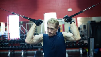 While Wearing A Dak Prescott Jersey, 67-Year-Old Skip Bayless Throws Ezekiel Elliott Jersey In The Trash