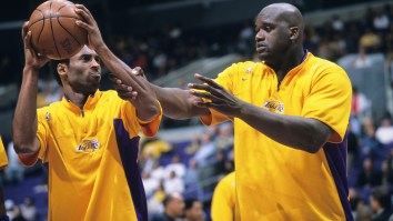 Shaq Addresses Claims That He Used A Secret Code With Lakers Teammates To Avoid Passing To Kobe