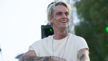 Aaron Carter Debuts Massive Face Tattoo Amidst Extreme Family Drama