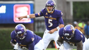 Gardner Minshew Tells Amazing Story About How He Once Got Drunk Off Jack Daniels In College And Tried To Break His Own Hand To Help His Career