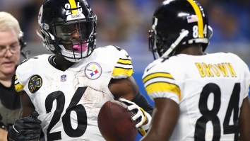 Le’Veon Bell’s Baby Mama Cherise Heavily Implies She Flew Out To Foxborough To Hang Out With Antonio Brown This Week