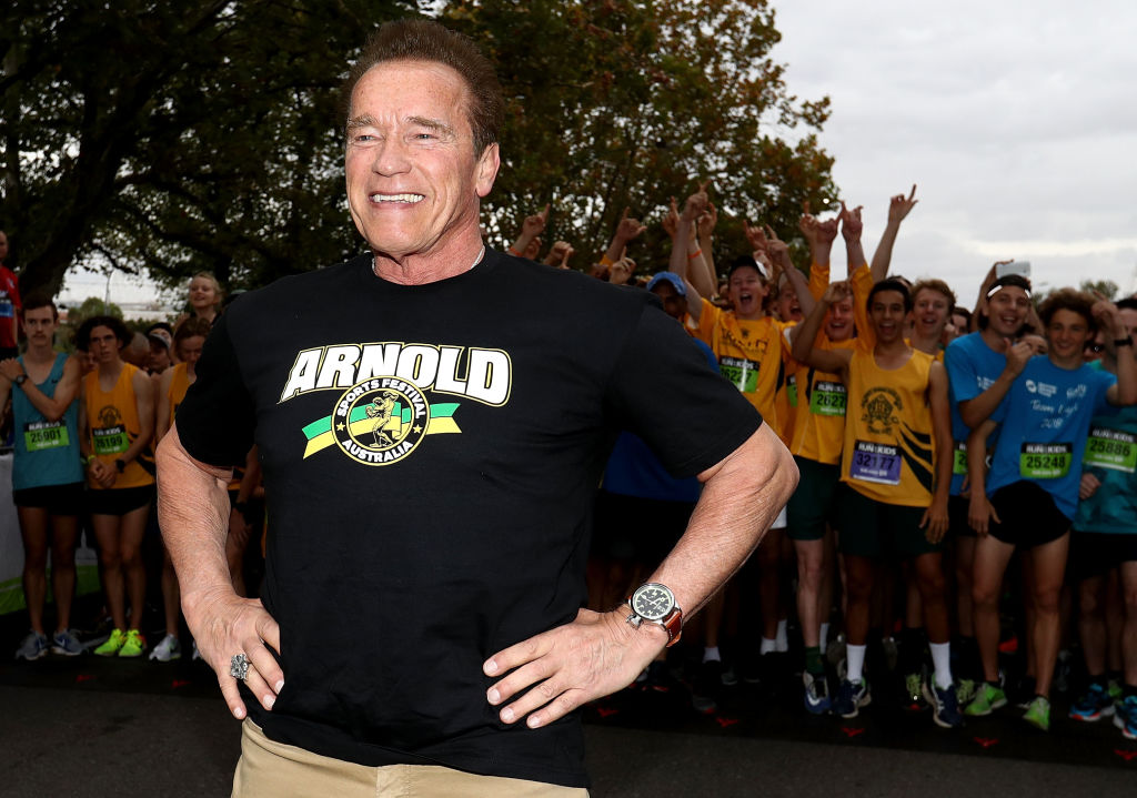 Arnold Schwarzenegger Reveals His Diet, Protein Shake Recipe, Workout