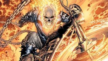 Marvel Studios Reportedly Wants To Introduce Ghost Rider Into The MCU