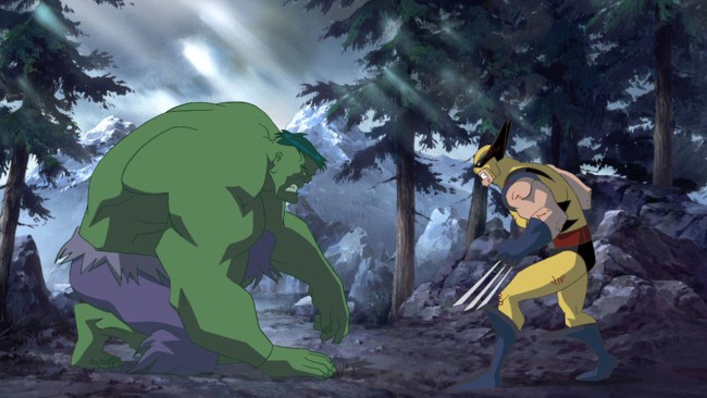 hulk vs wolverine