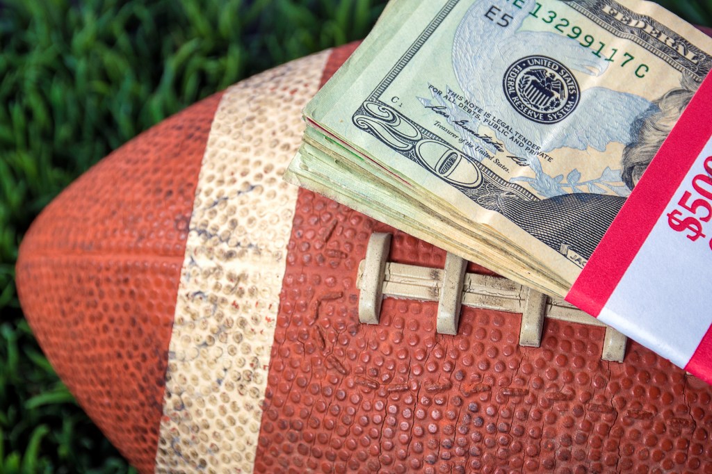 NFL week 5 Big Bets wins parlays sports gambling