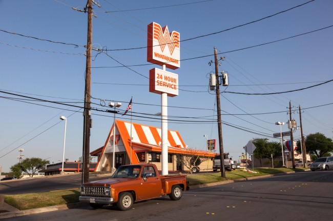 Viral video shows a rat getting deep fried at a Whataburger in Texas.