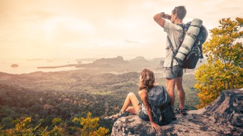 Do It For The Gram: Influencer Travel Couple Posts Another ‘Dangerous’ Instagram Stunt Photo That Makes People Nervous