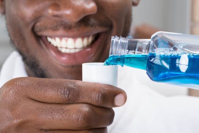 Mouthwash cancels key benefits of exercise according to new scientific study.