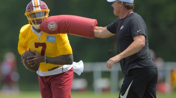 Jay Gruden Seemed To Accidentally Trash Dwayne Haskins While Giving His Reason Why Rookie QB Won’t Be Starter